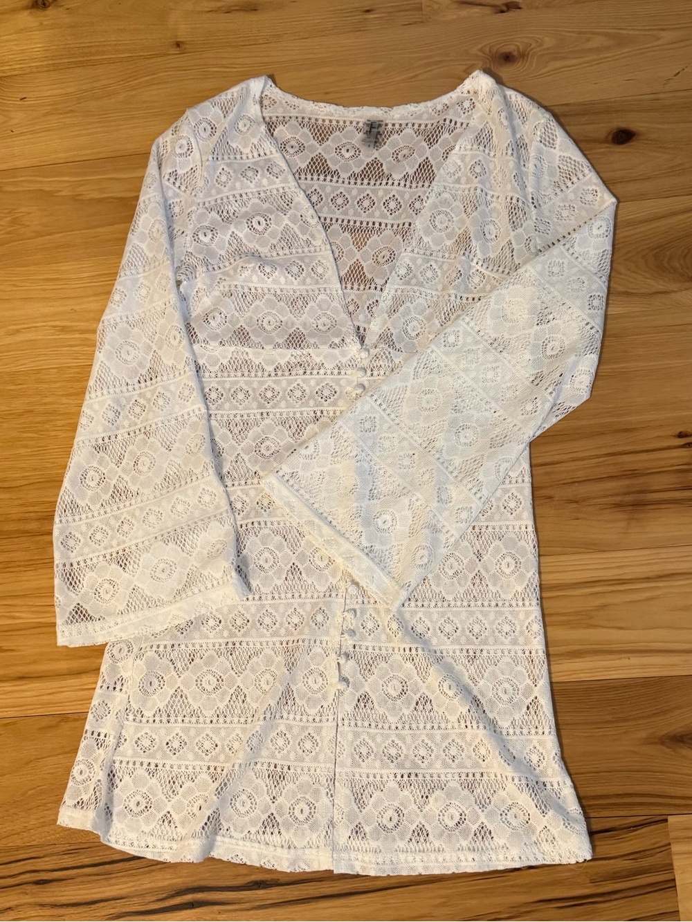 Crochet Cover-Up - Picture 5 of 6